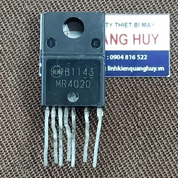 MR4020, MR 4020 IC Nguồn TO220F-7