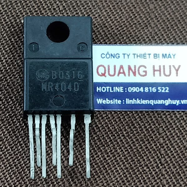 MR4040, MR 4040 IC nguồn TO220F-7
