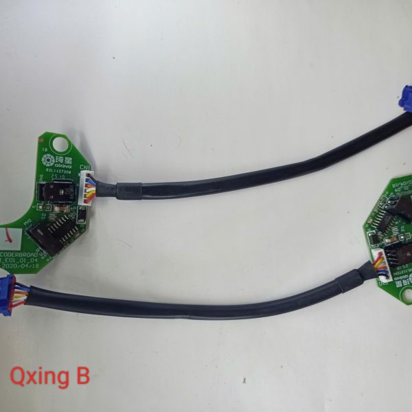 Mã hóa encode moto trục chính bo Qixing loại B