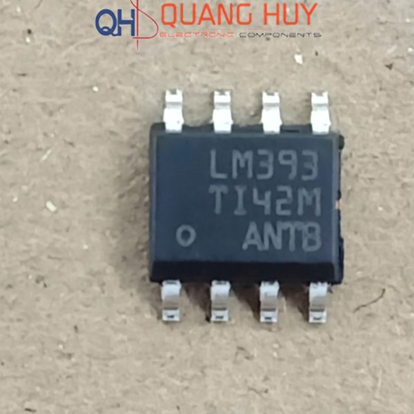 LM393 IC Khuếch đại thuật toán SOP-8