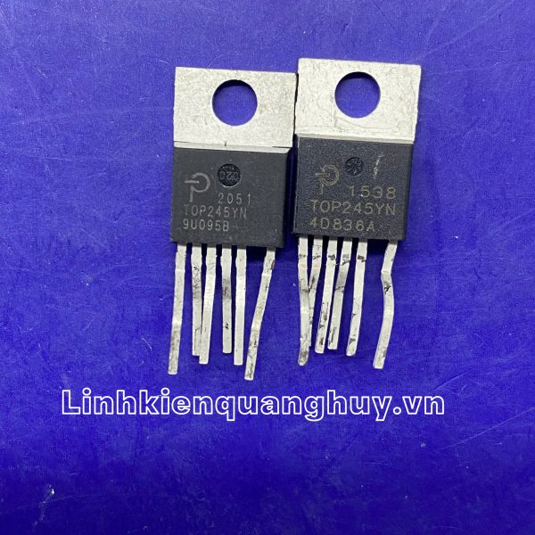 TOP245YN, TOP245Y IC nguồn xung chính hãng PowerTO-220