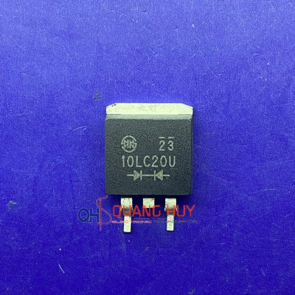 DF10LC20U 10LC20U diod phục hồi 200V10A TO220f