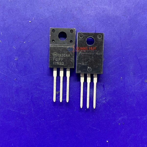 11N90 NHỎ  FQPF11N90 MOSFET 11A900V TO220