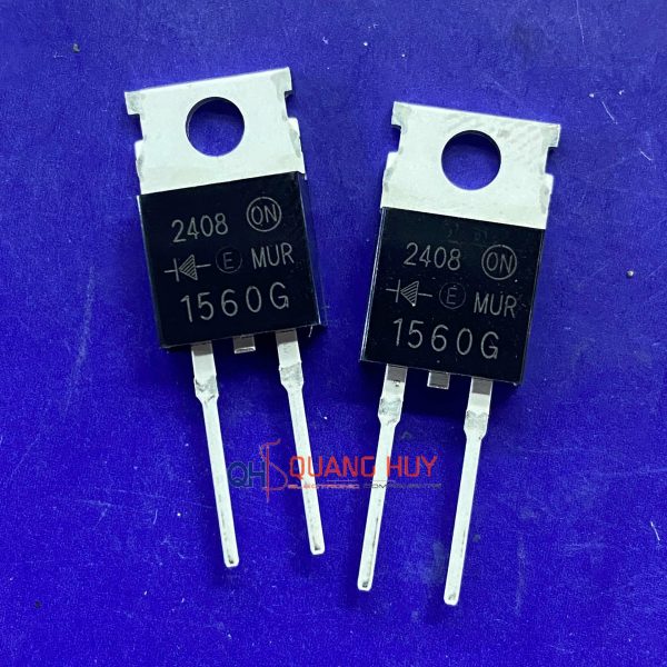 MUR1560G RHRP1560 T0-220-2 15A 600V Điốt phục hồi