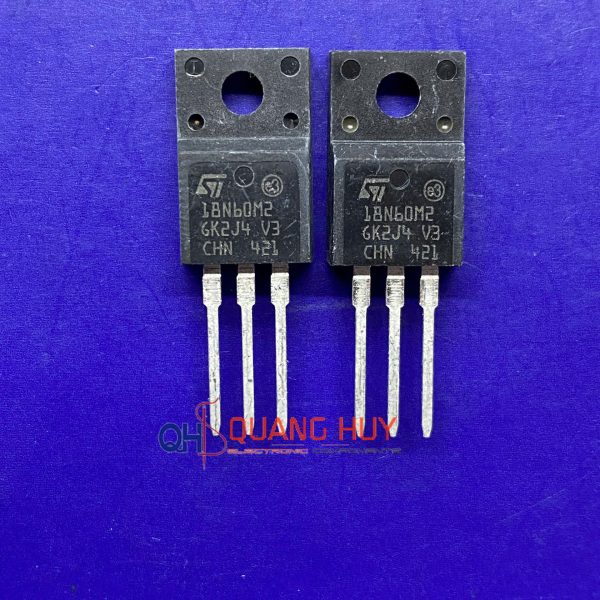 18N60M2 STFH18N60M2 Mosfet kênh N 13A 600V TO-220FP