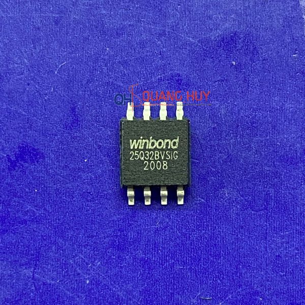 25Q32  W25Q32BVSIG IC nhớ SOP-8 W25Q32