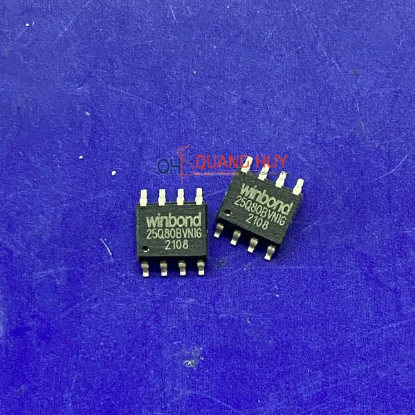 25Q80BVSIG W25Q80BVSIG Winbond IC nhớ 8M-BIT SOP-8