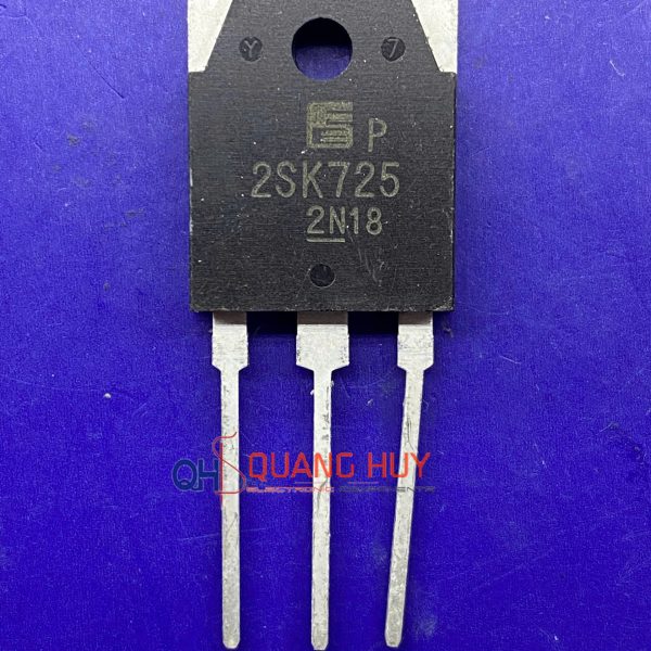 2SK725 K725 500V 15A Mosfet Kênh-N TO3P