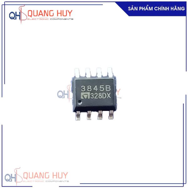 3845B, UC3845B IC NGUỒN SOP-8