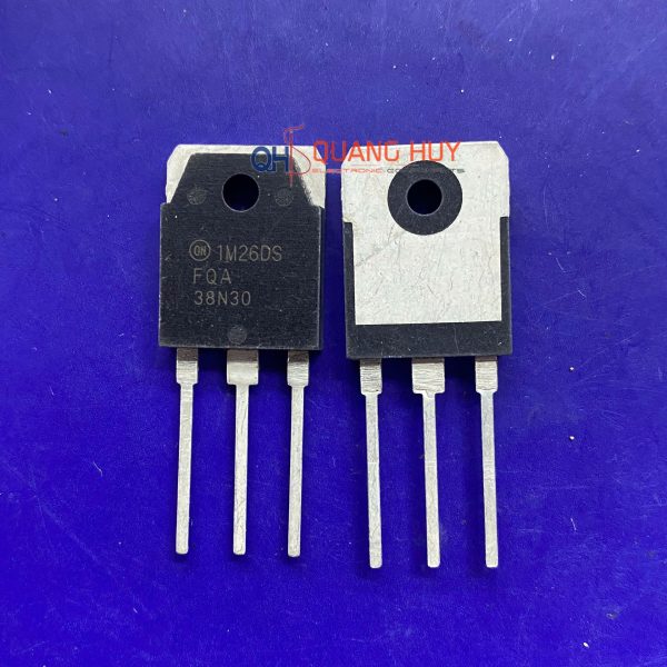 FQA38N30, 38N30 Mosfet Kênh-N 38.4A 300V TO-3P
