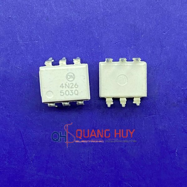 4N26, PC4N26S Opto DIP-8
