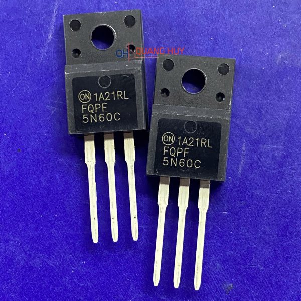 FQPF5N60C 5N60C 4.5A 600V TO-220F