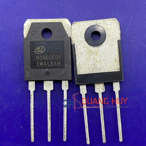 SGT60N60FD SGT60N60FD1PN IGBT 60A 600V TO-3P