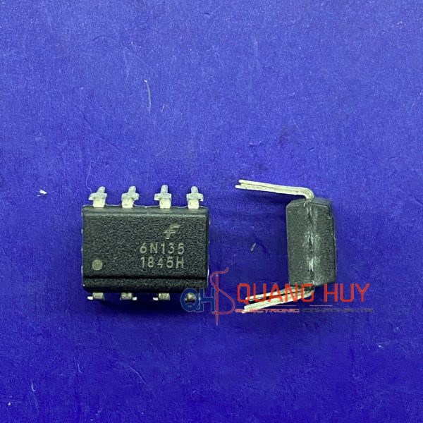 6N135  Opto tốc độ cao DIP-8
