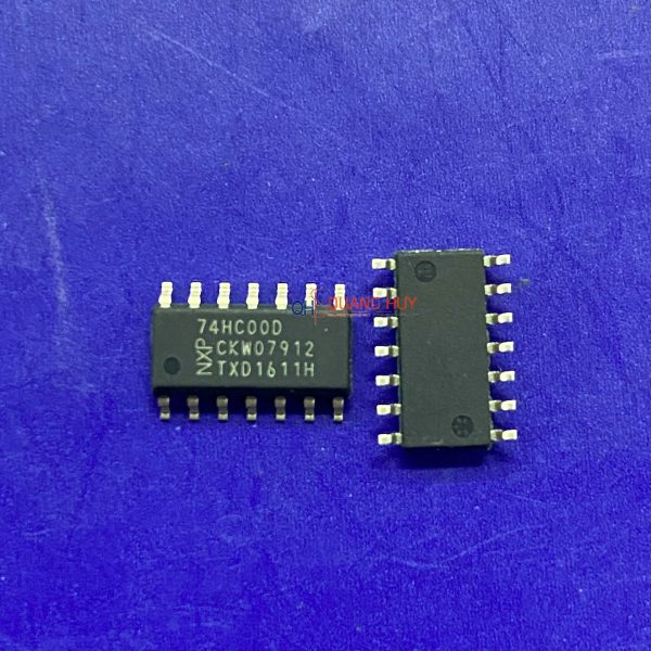 74HC00D, 74HC00 IC Số SOP-14 Kích Thước 3.9mm