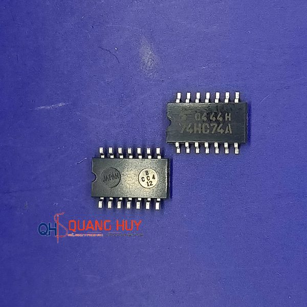 74HC74A TC74HC74AF HC74 IC logic số SOP14 5.2mm