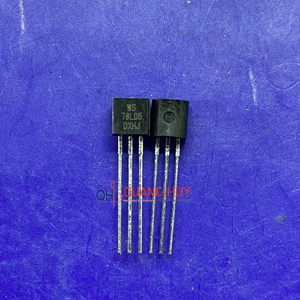 L78L05, 78L05 IC nguồn ổn áp 5V TO-92
