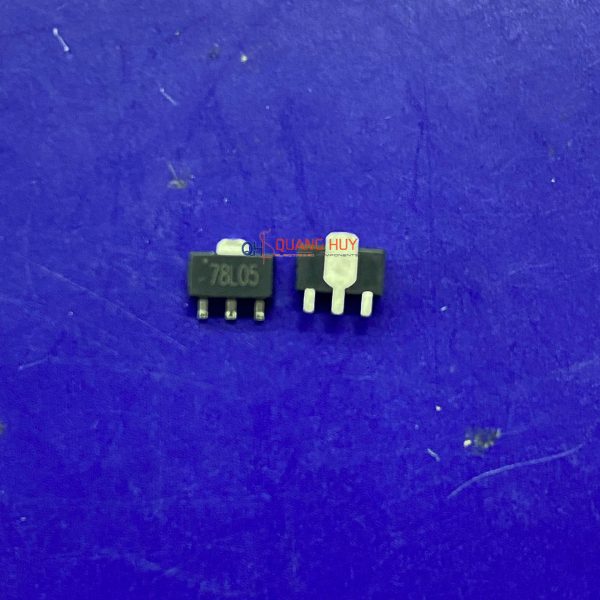 CJ78L05 78L05 IC ổn áp nguồn 5V 0.1A SOT-89