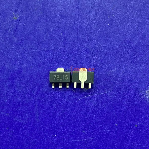 CJ78L15 78L15 IC ổn áp SOT-89-3L