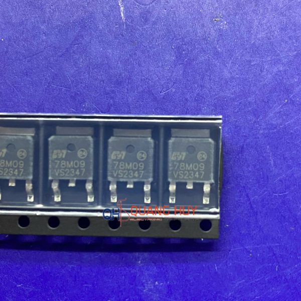 78M09, 7809 IC nguồn 9V 0.5A TO252