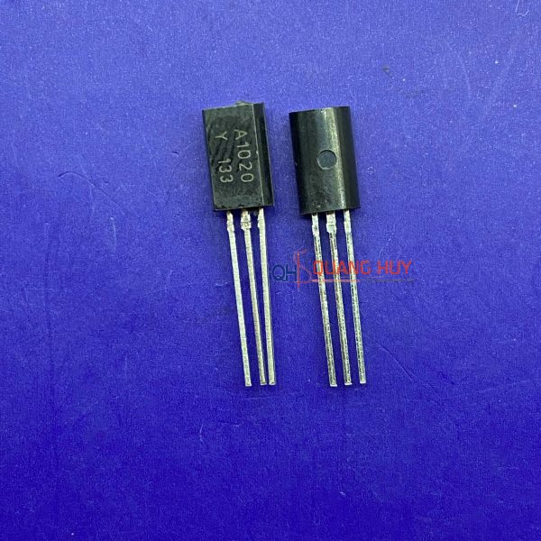 2SA1020, A1020 Transistor PNP 2A/50V TO-92L