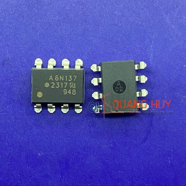 A6N137 6N137 HCPL-6N137 Opto SOP-8