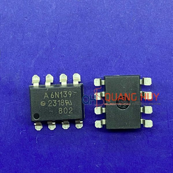 6N139, A6N139, EL6N139 Opto DIP-8