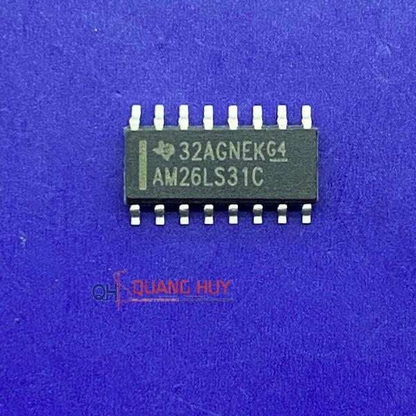 AM26LS31C, AM26LS31CDR, 26LS31