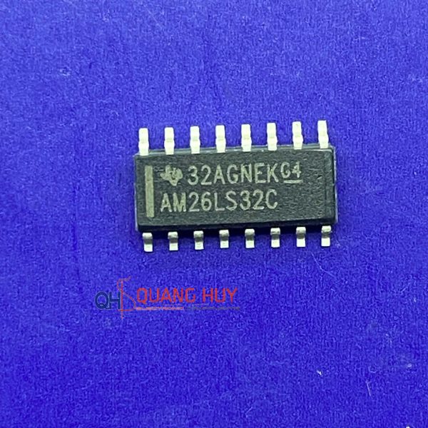 26LS32AC, AM26LS32ACDR