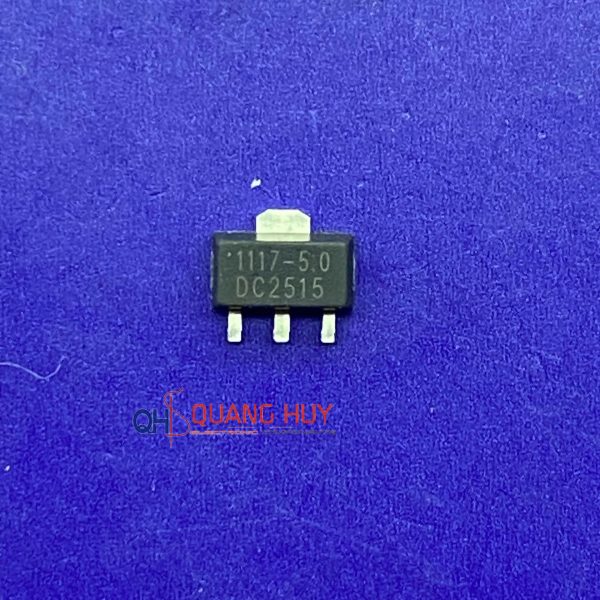 AMS1117-5.0V AMS1117 IC ổn áp nguồn 5V 1A SOT-23