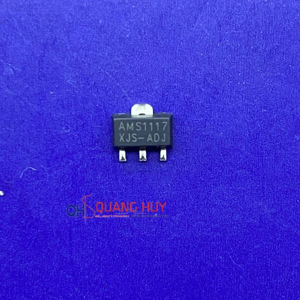 AMS1117-ADJ AMS1117 IC biến đổi điện áp 1A SOT-23