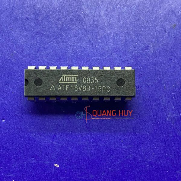 ATF16V8B-15PC, ATF16V8B ATMEL IC Vi Điều Khiển DIP-20