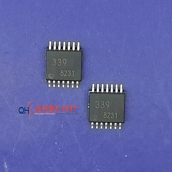 BA10339F 10339 oamp 4 cổng TSSOP-14
