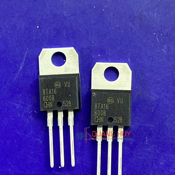 BTA16-600B BTA16 TO220 TRIAC 16A 600V