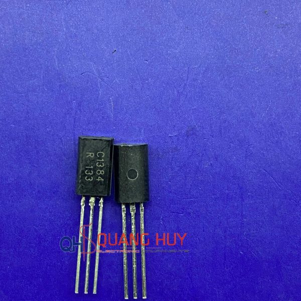 C1384 2SC1384 NPN Transistor 1A 50V TO-92