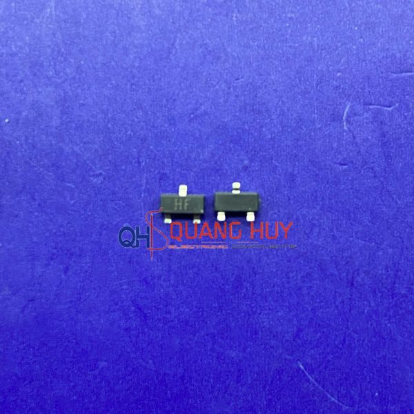 C1815(HF) Transistor NPN 0.15A/50V SOT-23