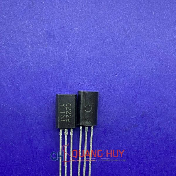 C2229 2SC2229 NPN Transistor 0.05A 150V TO-92