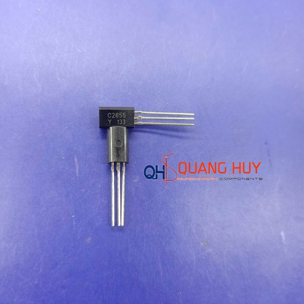 2SC2655, C2655 Transistor 2A 50V NPN TO-92L