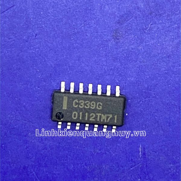 C339G, UPC339, UPC339G SOP-14 3.9mm
