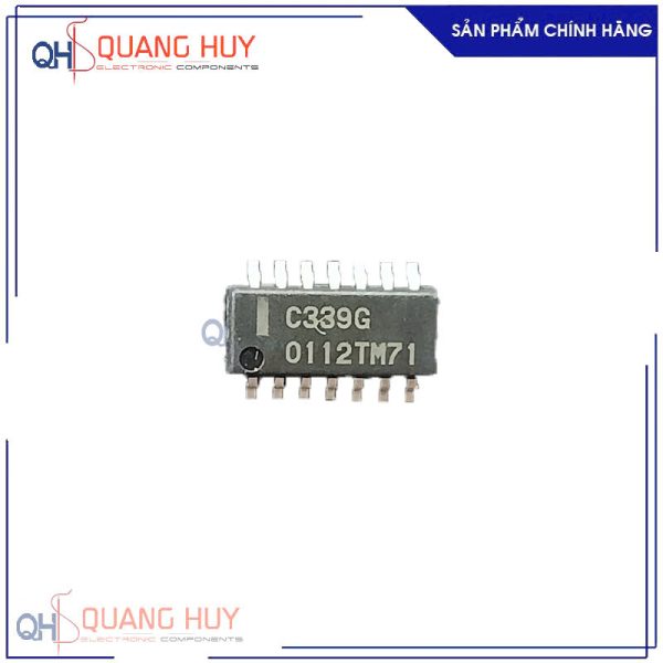 C339G, UPC339, UPC339G IC so sánh SOP-14