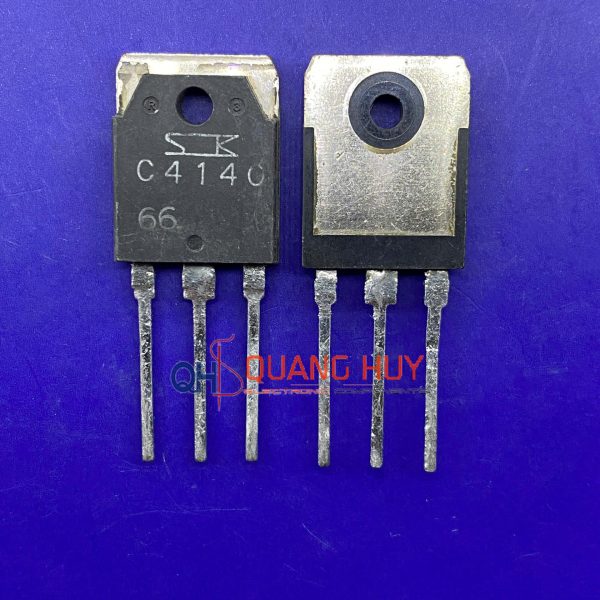 C4140 2SC4140 TO3P NPN Transistor 18A 400V