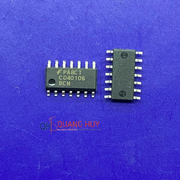 CD40106BM, CD40106 IC số Sop 14