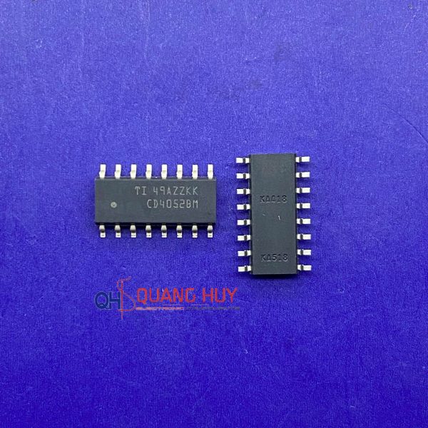 CD4052BM, CD4052 IC Số SOP-16