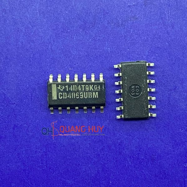 CD4069BM CD4069UBM CD4069UBT IC số SOP14