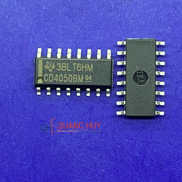 CD4050BM, CD4050, HEF4050BT IC số SOP-16
