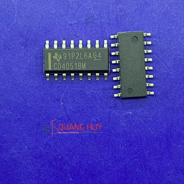 CD4051M CD4051 4051 IC số SOP-16