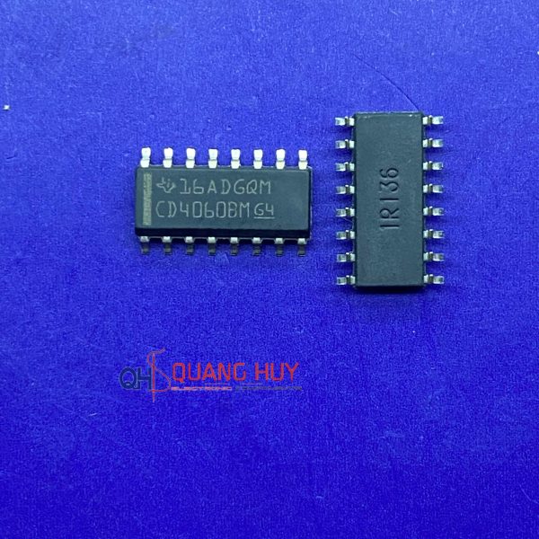 CD4060BM CD4060 IC bộ đếm nhị phân SOP-16 3.9mm