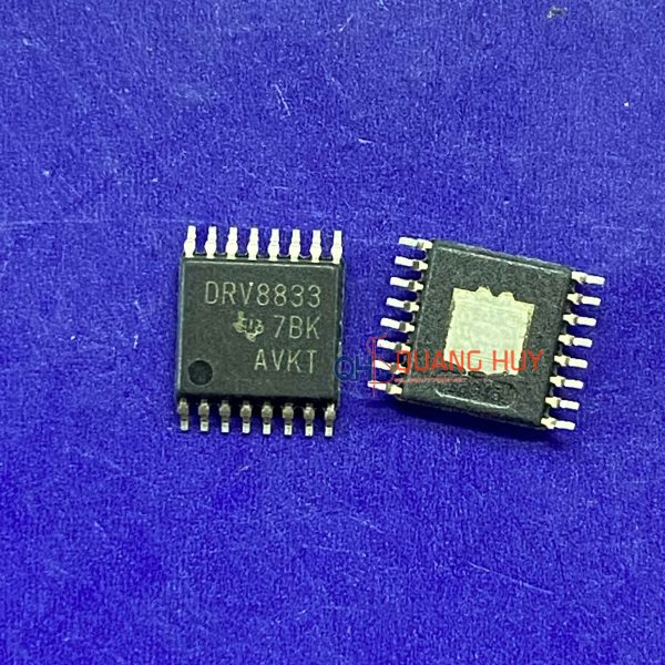 DRV8833 DRV8833PWPR DRV8833PWP SMD TSSOP16