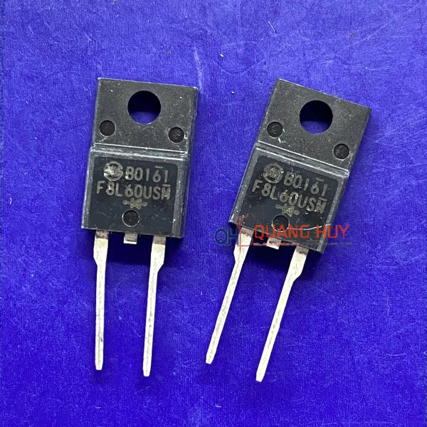 F8L60 SF8L60USM TO220F Diode Phục hồi nhanh mới