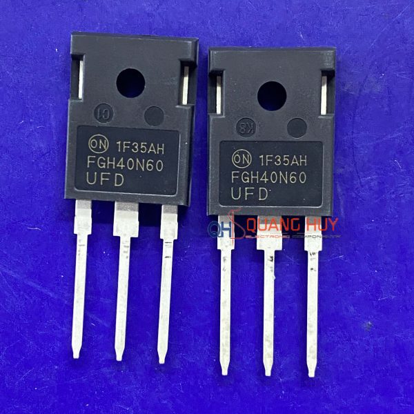 FGH40N60UFD FGH40N60 40N60 IGBT 40A 600V TO-247 mới